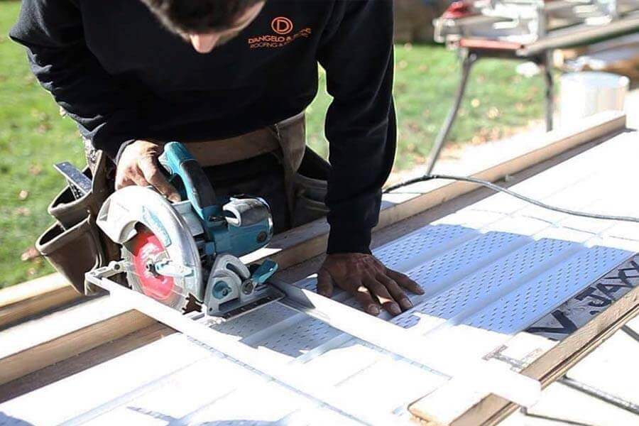 Gutter Guard Installation