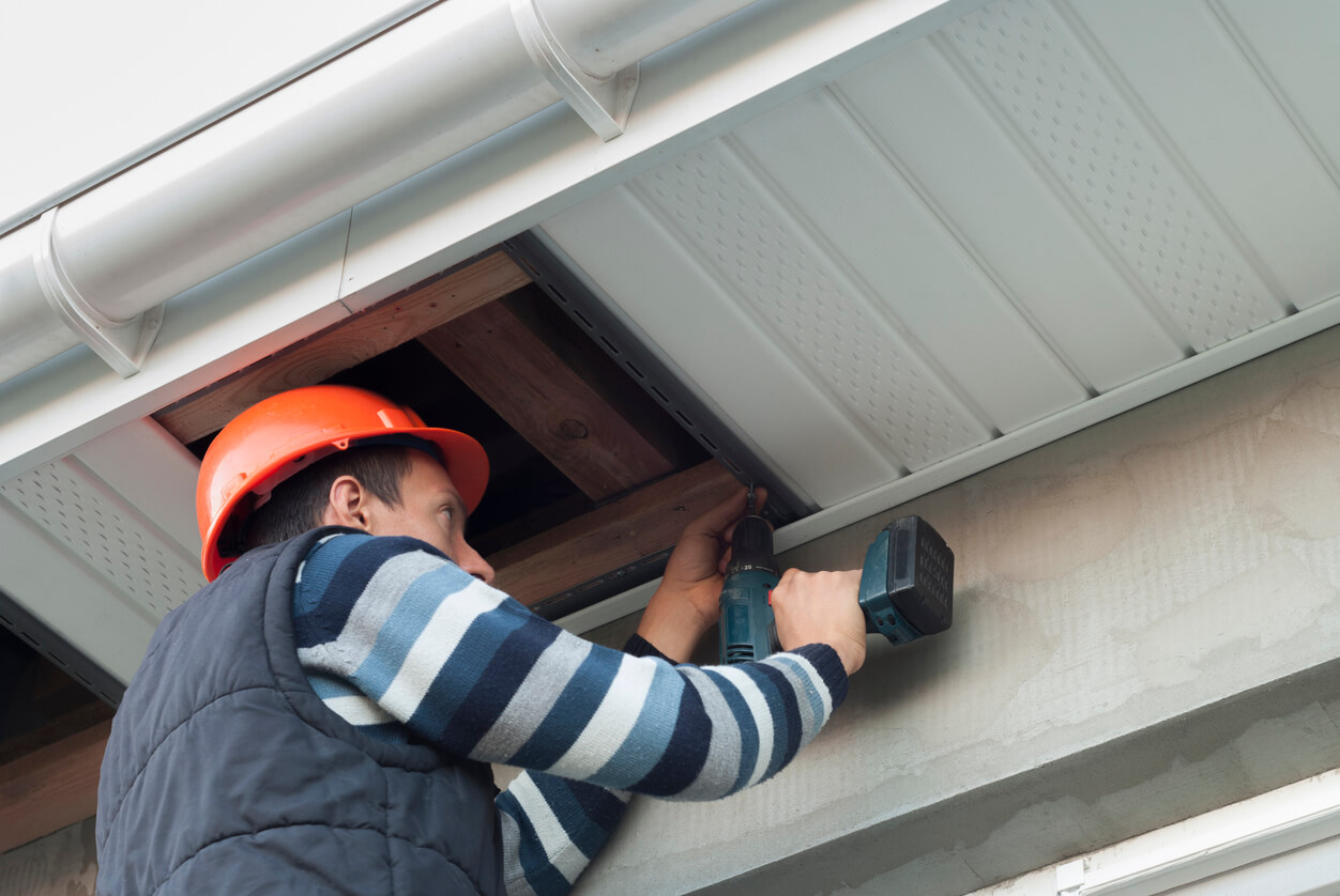 Soffits Installation & Repair